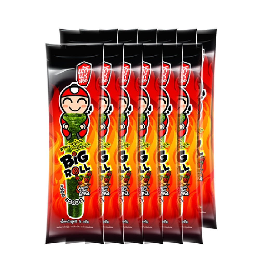 【小老闆】泰國 海苔捲 - 四種風味 (7入)