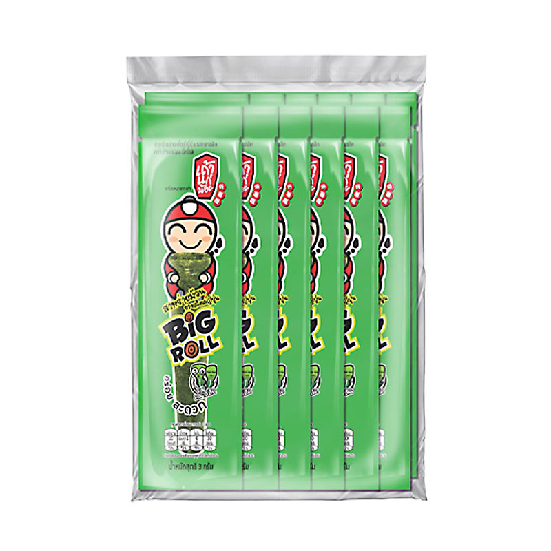 【小老闆】泰國 海苔捲 - 四種風味 (7入)