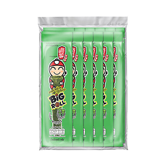 【小老闆】泰國 海苔捲 - 四種風味 (7入)