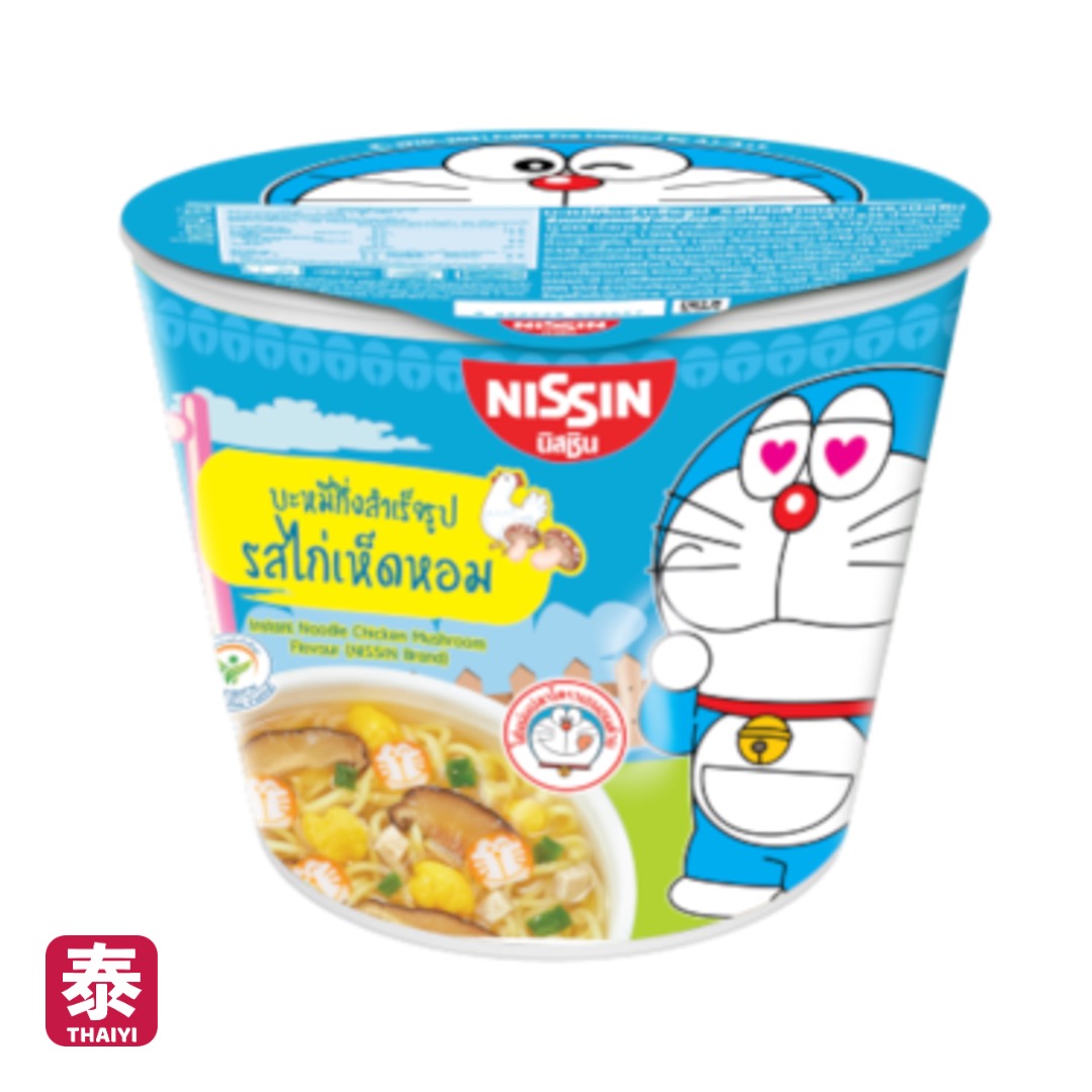 【日清】多拉A夢 泡麵 (40g)