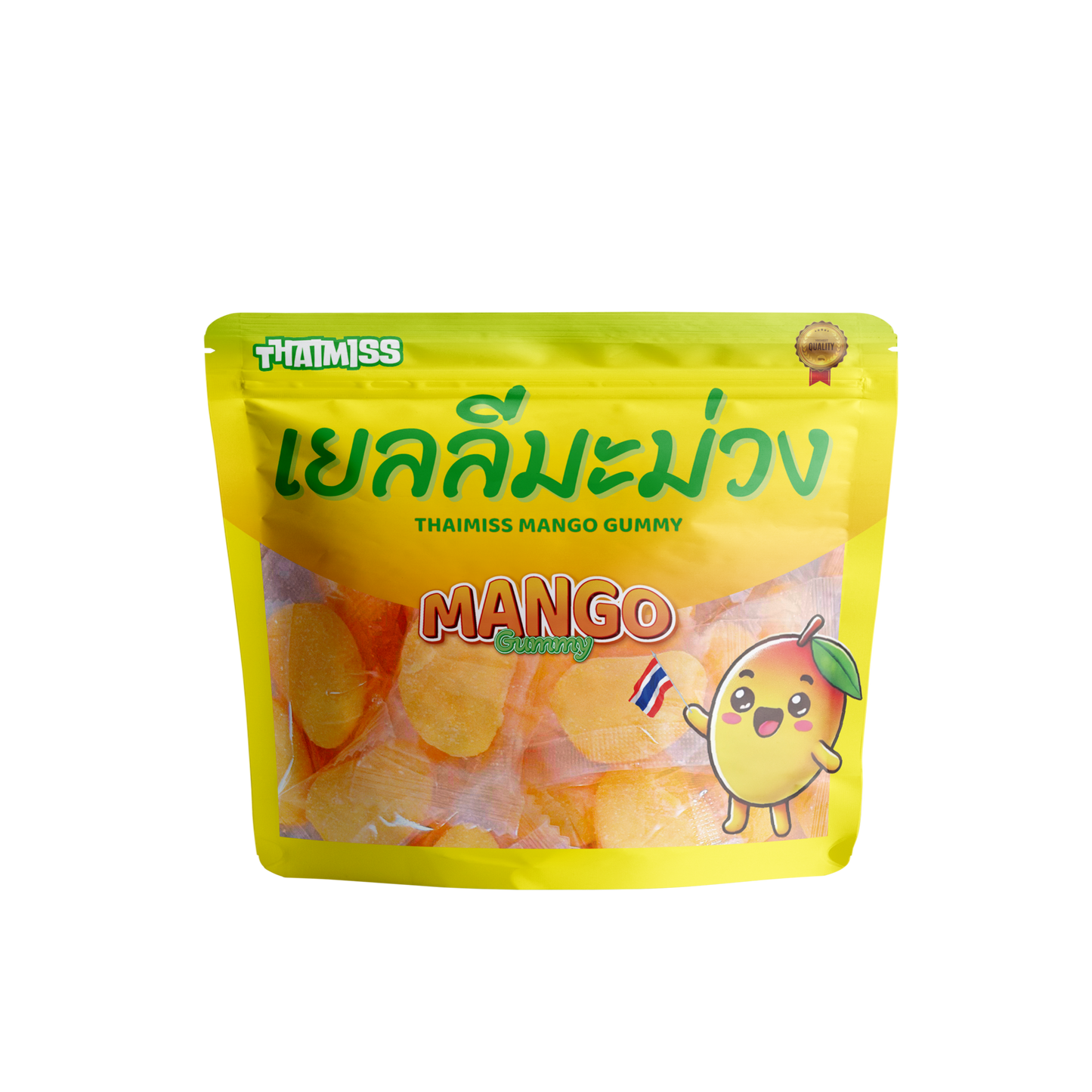 Thaimiss Mango Gummy 泰國芒果軟糖   泰國芒果軟糖Mango Baby (72g)