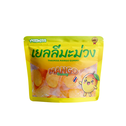 Thaimiss Mango Gummy 泰國芒果軟糖   泰國芒果軟糖Mango Baby (72g)