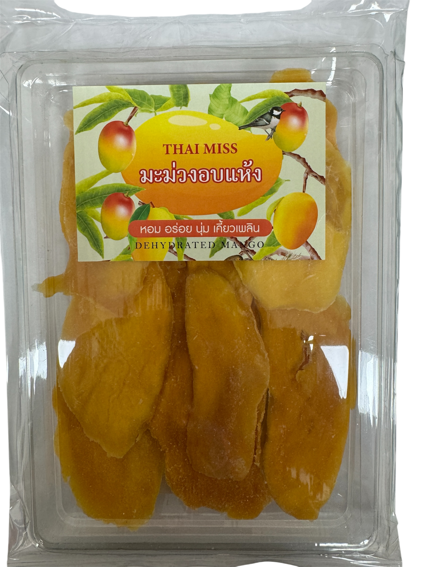 【泰想念】泰國 芒果乾 ThaiMiss (200g)