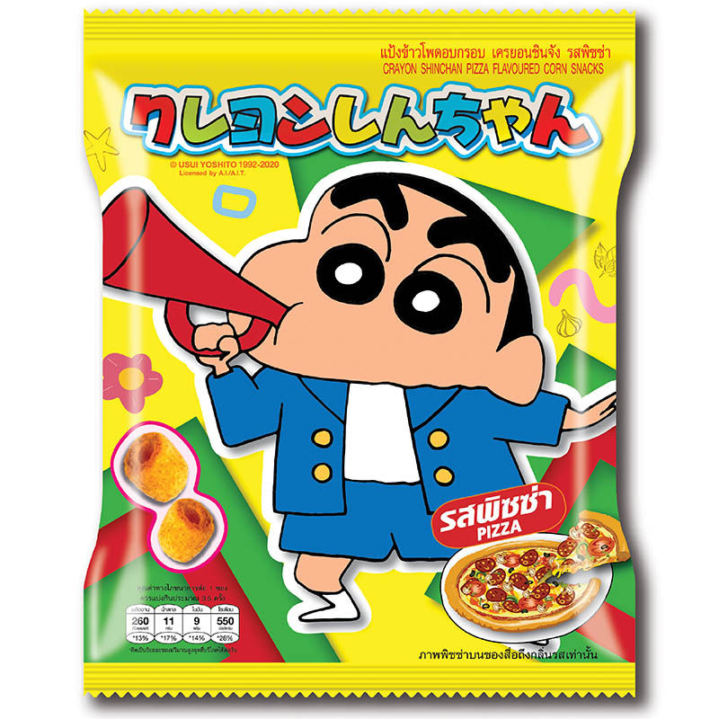 【蠟筆小新】泰國蠟筆小新玉米餅