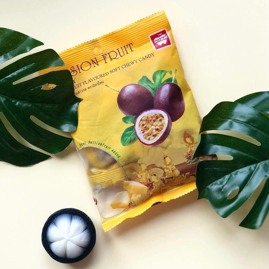 【MITMAI】水果軟糖-芒果/山竹/榴槤/香蘭/椰子/百香果 (規格)