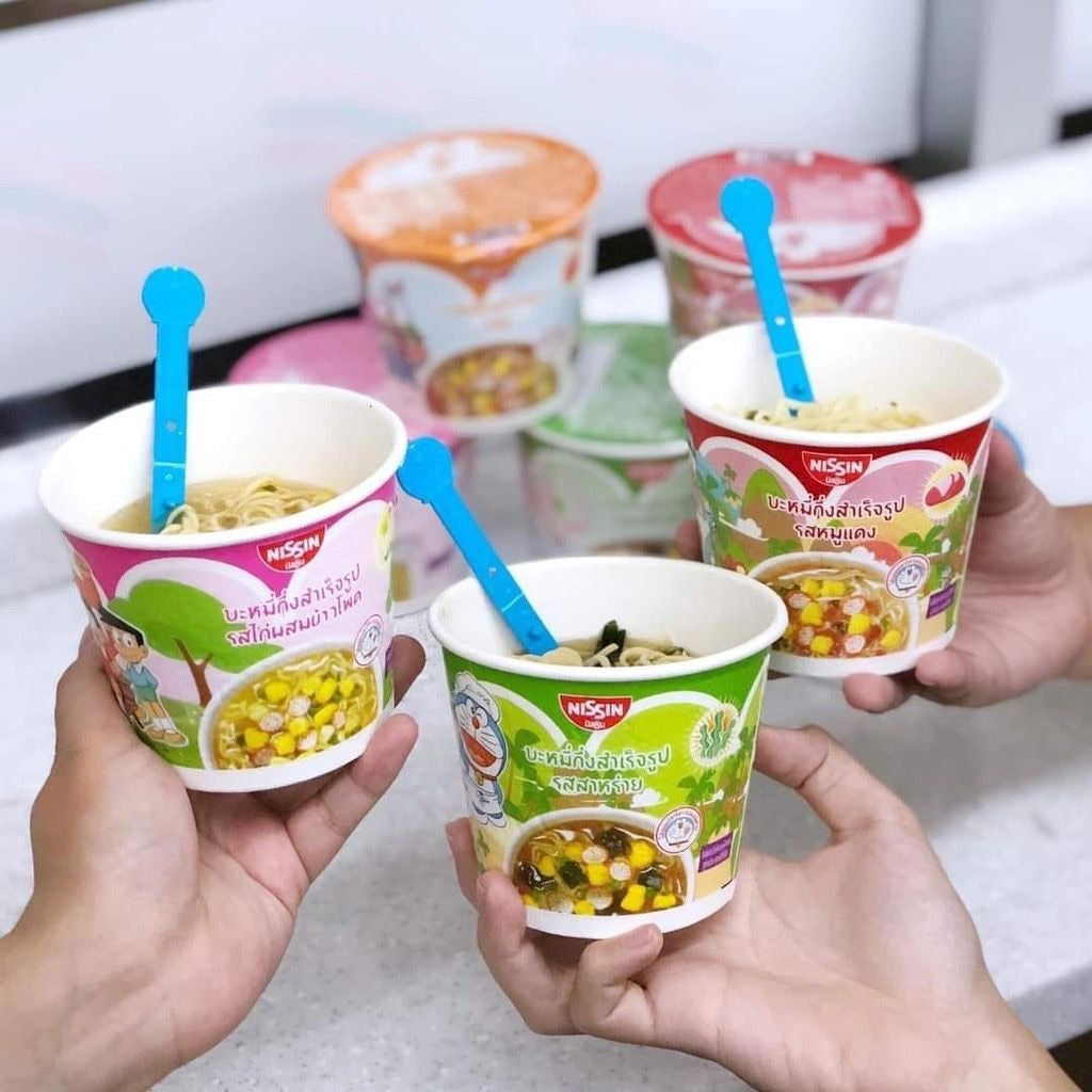 【日清】多拉A夢 泡麵 (40g)