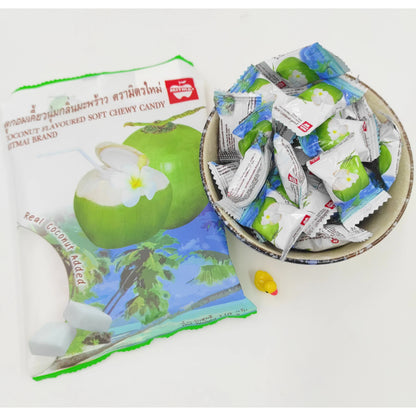 【MITMAI】水果軟糖-芒果/山竹/榴槤/香蘭/椰子/百香果 (規格)